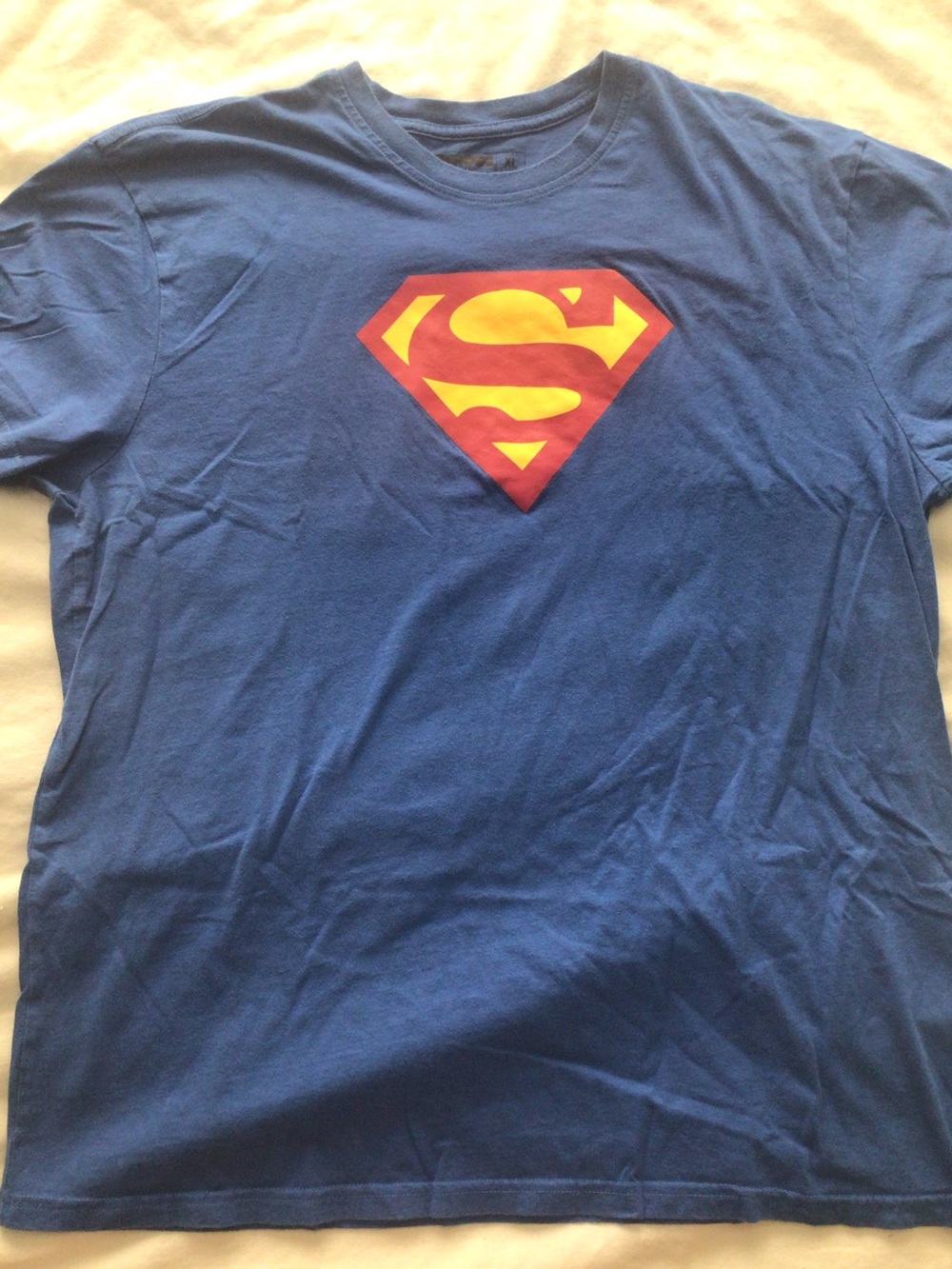 Underoos Classic Superman Logo Tee - XL